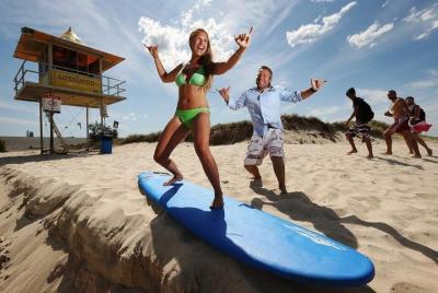 Lección privada de surf Surfers Paradise, Main Beach, Gold Coast Lección privada de surf Surfers Paradise, Main Beach, Gold Coast