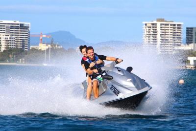 Tour en moto acuática de 1 hora por Gold Coast - No se requiere licencia - Auto conducción - Surfers Paradise Tour en moto acuática de 1 hora por Gold Coast - No se requiere licencia - Auto conducción - Surfers Paradise