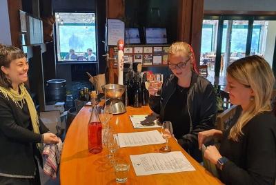 Tour privado del vino en un Mustang o 4x4