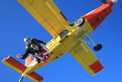 Paracaidismo en tándem 16,500 pies de Franz Josef