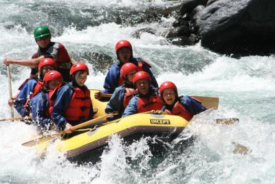 Big Splash COMBO Bungy Jump y Rafting Big Splash COMBO Bungy Jump y Rafting