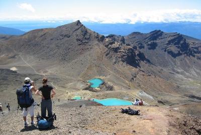 Paquete Cruce de Tongariro para parejas