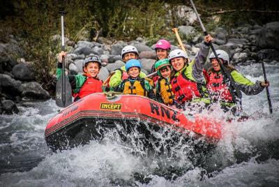 Río Tongariro Diversión familiar Rafting en aguas bravas de Turangi Río Tongariro Diversión familiar Rafting en aguas bravas de Turangi