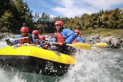 Aventura de rafting en el río Tongariro