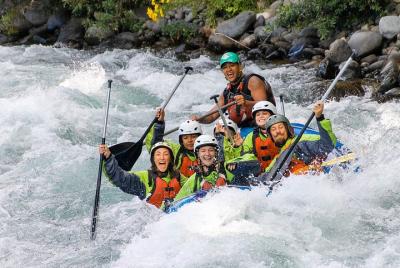 Tongariro White Water Rafting de Taupo y Turangi Tongariro White Water Rafting de Taupo y Turangi