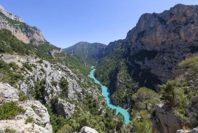Excursión a Gargantas del Verdon y Moustiers Ste-Marie desde Aix-en-Provence.