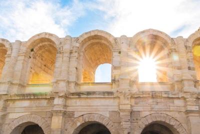 Historia y Van Gogh en Provenza desde AIX-EN-PROVENCE