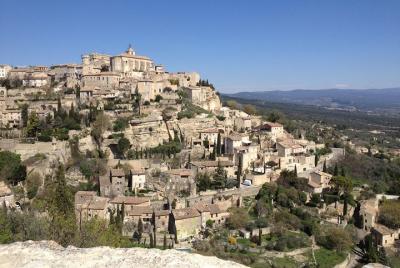 Excursión privada de un día a Luberon Hilltop Villages desde Aix-en-Provence