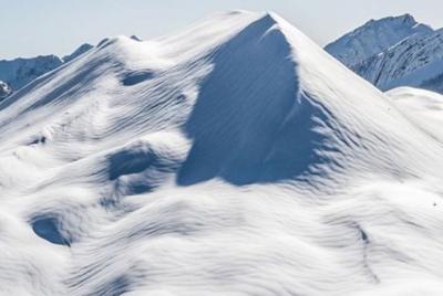 ALPES estación de esquí en el sur