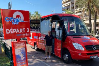 Visita de Antibes Juan-Les-Pins en bus descapotable