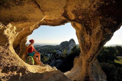 Visita privada guiada a pie en las montañas Alpilles, incluyendo Les Baux de Provence de Aviñón Visita privada guiada a pie en las montañas Alpilles, incluyendo Les Baux de Provence de Aviñón