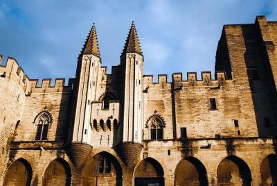Clásico casco antiguo de Avignon, desde los romanos hasta el papa, tour privado de medio día Clásico casco antiguo de Avignon, desde los romanos hasta el papa, tour privado de medio día