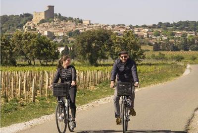 Alquiler de bicicletas eléctricas de Châteauneuf-du-Pape