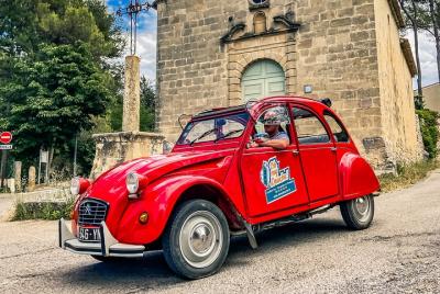 Excursión excepcional en 2cv en el Luberon