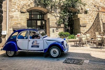 Los pueblos más bonitos del Luberon en 2cv; Lourmarin, Gordes, Ansouis ...