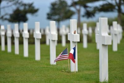 Excursión del día D - Utah Beach y Omaha Beach - adecuada como excursión de un día desde París