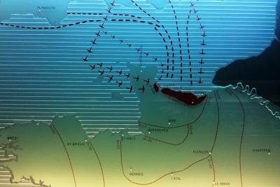 Tour privado de un día completo de los sitios históricos de Normandía desde Bayeux