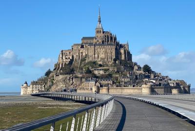 Visita guiada privada del Mont Saint Michel y Bayeux