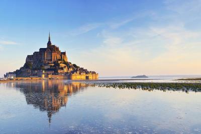 Excursión privada de un día a Mont Saint-Michel, desde Bayeux