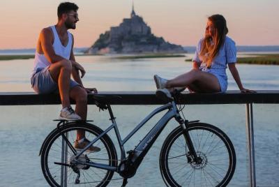Tour en bicicleta a Le Mont Saint Michel Tour en bicicleta a Le Mont Saint Michel