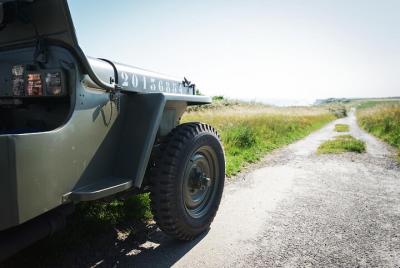 Tour en jeep británico por Normandía WW2 Tour en jeep británico por Normandía WW2