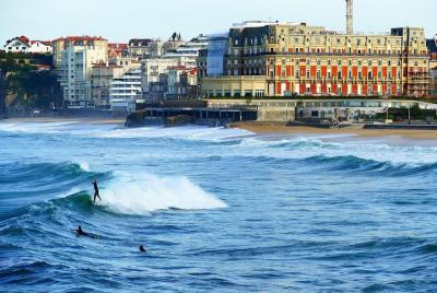 Visita guiada a pie privada de Biarritz