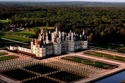 Circuito 2 castillos alrededor de Blois: Chambord + Cheverny