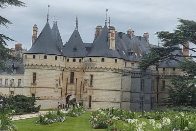 Un día en el castillo de Chaumont sur Loire con su parque y jardines