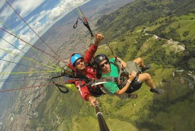 Aventura en parapente | Tour de medio día