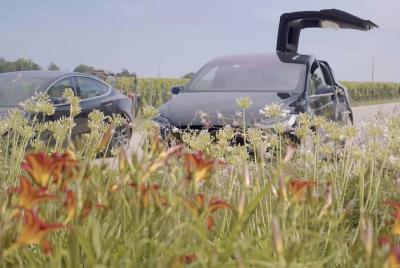 Tarde descubrimiento del Médoc en Tesla (5h30)