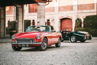 Escapada a los viñedos del Médoc en un coche de época