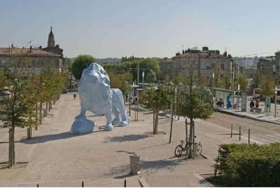 Visita la orilla derecha de la Bastida de Burdeos