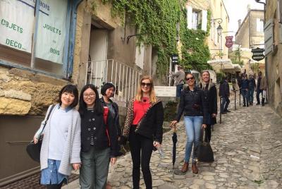 Recorrido vinícola matutino por Saint-Emilion desde Burdeos