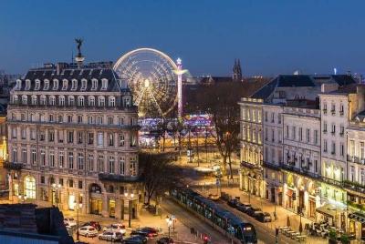 Burdeos traslado privado del centro de Burdeos al aeropuerto de Burdeos