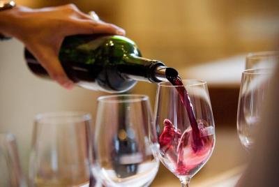 Excursión privada de un día a la región de Medoc y excursión de vino con degustación desde Burdeos