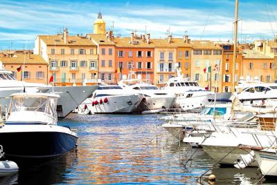 Excursión por la costa de Cannes: Excursión de un día en grupo pequeño a St-Tropez