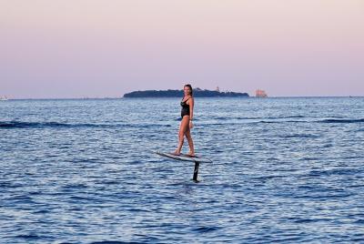 Excursión de lámina eléctrica a las islas Lerins o Théoule