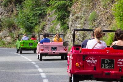Excursión privada de Cannes en Citroen Mehari a Grasse