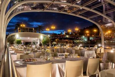 Cena crucero - buffet abierto - con 2 traslados incluidos