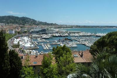 Visita guiada privada de 2 horas a pie de Cannes