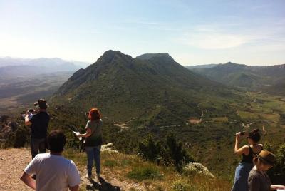 Excursión privada de un día a los castillos de Cucugnan, Quéribus y Peyrepertuse. De Carcasona.