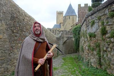 Visita guiada inusual de la ciudad medieval de Carcassonne