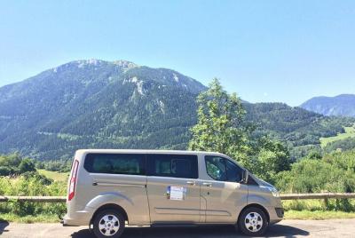 Traslado privado desde o hacia Carcasona, hacia o desde Barcelona.