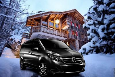 Airport Chambery - traslado privado VIP a Val-d Isere en Mercedes V-class Airport Chambery - traslado privado VIP a Val-d Isere en Mercedes V-class