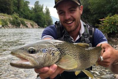 Actividad de pesca privada y guiada en Haute-Savoie