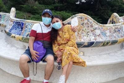 Acceso por vía rápida a Park Guell