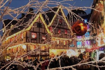 Alsace Safari te hace vivir la magia de la Navidad, 2 mercados navideños y degustación.