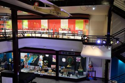 Evite las colas: entrada al museo del juguete Colmar