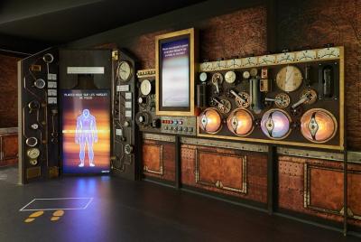 Visita de Choco-story, museo del chocolate.