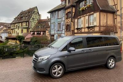 Euroaeropuerto Basilea hacia o desde Colmar Traslado con conductor privado
